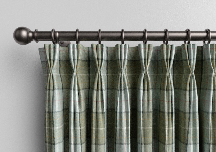 Laura Ashley Alfriston, Sage - Made to Measure Curtains - Image 11